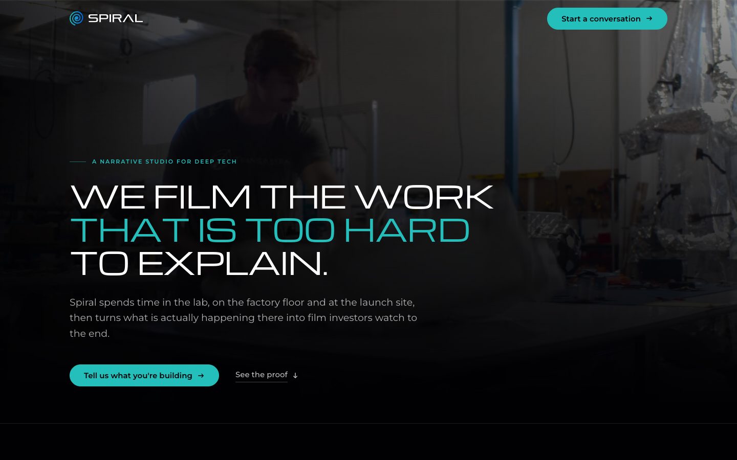Spiral Studios screenshot